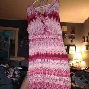 Sleeveless Maxi Sundress 🦃"2/$15 sale !!"